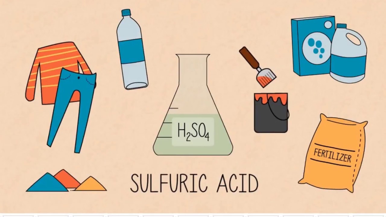 Nên mua axit sulfuric ở đâu