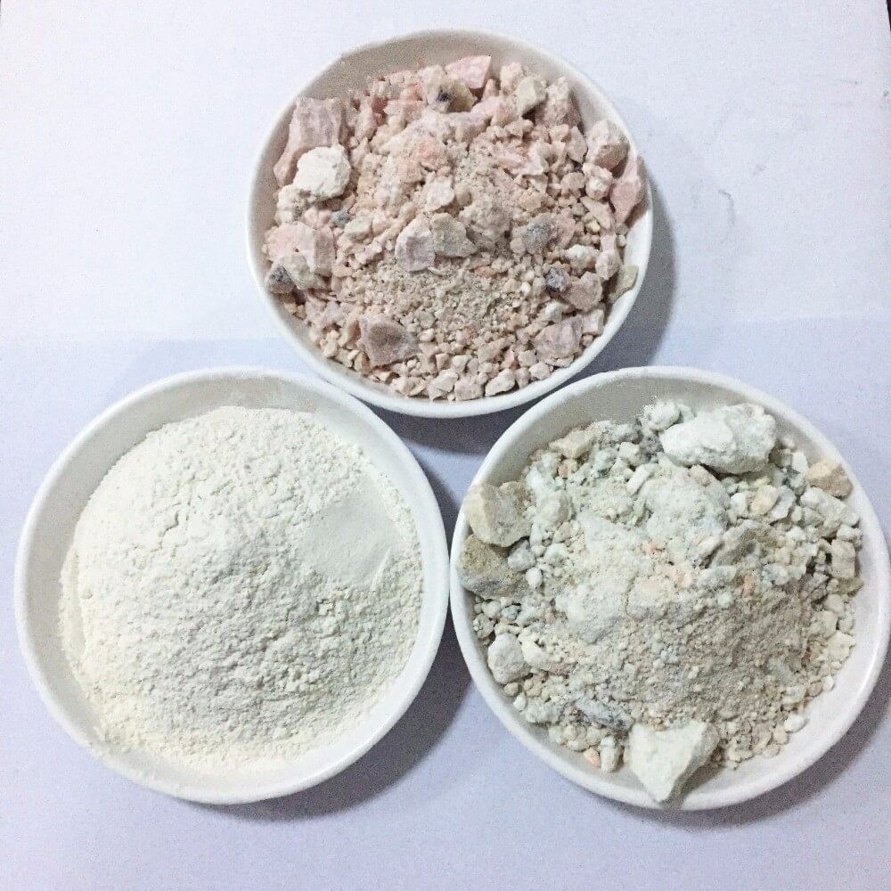 Bột đất sét bentonite