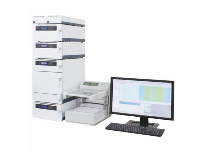 Hình ảnh về máy HPLC