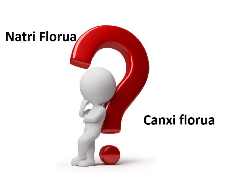 Natri florua và Canxi florua có gì khác nhau?